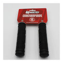 Whites Atv Half Waffle Grip Black 7/8" Both Sides - 137mm
