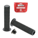 Whites Atv Full Waffle Grip Black 7/8" Both Sides - 130mm