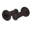 Whites Motorcycle Parts Full Waffle Grip Blk 7/8" Both Sides - 120mm