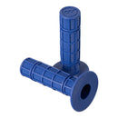Whites Motorcycle Parts MX Full Waffle Grip - Blue