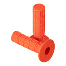 Whites Motorcycle Parts MX Full Waffle Grip - Orange