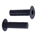 WHITES MX HALF WAFFLE GRIP - BLK