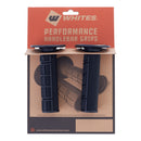 WHITES MX HALF WAFFLE GRIP - BLK