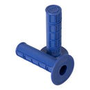 Whites Motorcycle Parts MX Half Waffle Grip - Blue