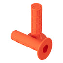 Whites Motorcycle Parts MX Half Waffle Grip - Orange