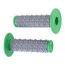 WHITES MX LARGE DIAMOND GRIP - GRY/ GRN