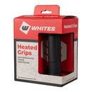Whites Motorcycle Parts Integrated Heated Grips - Road 120 mm 7/8"