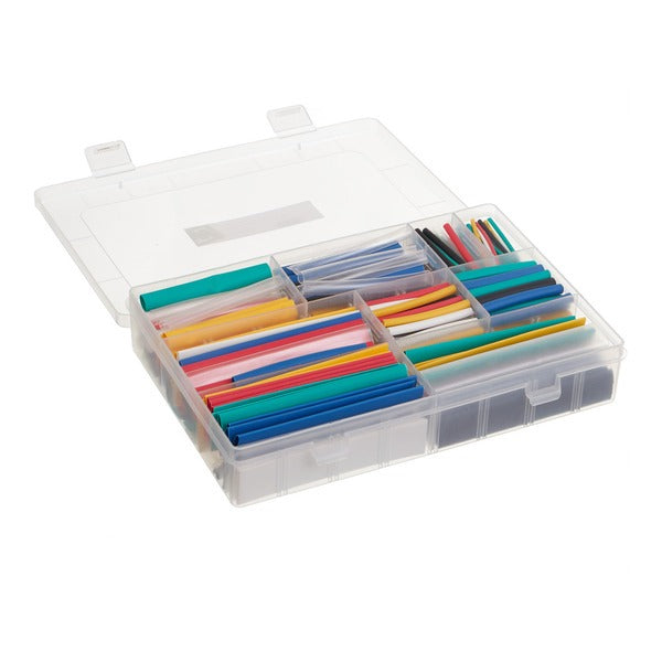 Whites Motorcycle Parts Heat Shrink Kit Coloured 371 Pc