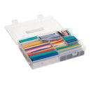 Whites Motorcycle Parts Heat Shrink Kit Coloured 371 Pc