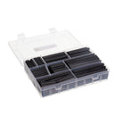 Whites Motorcycle Parts Heat Shrink Kit Black 385 Pc