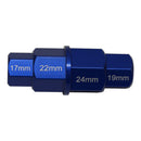 Whites Hex Axle Tool Alu Blue