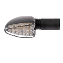 Whites Led Arrow Indicator Black Long Stem