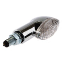 Whites Led Mini-catseye Indicator Chrome ome