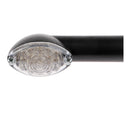 Whites Led Mini-catseye Indicator Black Long Stem