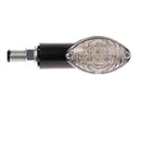Whites Led Mini-catseye Indicator Black Short Stem