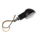 Whites Led Mini-catseye Indicator Black Short Stem