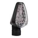 Whites Led Spear Indicator Black