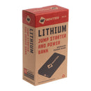 Whites Motorcycle Parts Lithium Jump Starter & Power Bank (UN3481)