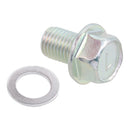 Whites Motorcycle Parts Magnetic Drain Plug M10 x 14 - P1.25