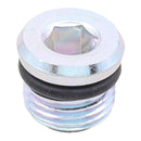 Whites Motorcycle Parts Magnetic Drain Plug M10 x 6.9 - P1.0