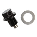 WMP Magnetic Sump Plug Black M12 X 12 - P1.5