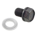 Whites Motorcycle Parts Magnetic Drain Plug M12 x 14.8 - P1.5
