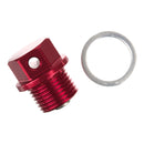 Whites Magnetic Sump Plug Red M14 X 10 - P1.25