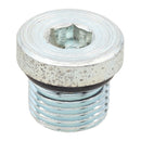 Whites Motorcycle Parts Magnetic Drain Plug M16 x 12.6 - P1.5