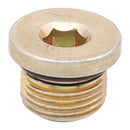 Whites Motorcycle Parts Magnetic Drain Plug M18 x 12.4 - P1.5