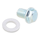 Whites Motorcycle Parts Magnetic Drain Plug M8 x 11.1 - P1.25