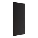 Whites ATV Mud Flap Black 380mm X 650mm x4mm (Single)