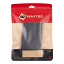 Whites Motorcycle Parts Neck Tube - Black Microfiber