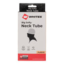 Whites Motorcycle Parts Neck Tube - Black Microfiber