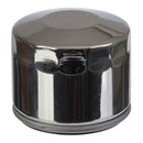 WMP Oil Filter (HF172C) Chrome Coloured