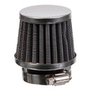 Whites Motorcycle Parts Pod Type Power Filter - Chrome End Cap 28MM I.d