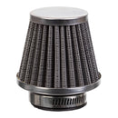 Whites Motorcycle Parts Pod Type Power Filter - Chrome End Cap 39MM I.d