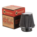 Whites Motorcycle Parts Pod Type Power Filter - Chrome End Cap 39MM I.d