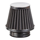 Whites Motorcycle Parts Pod Type Power Filter - Chrome End Cap 42MM I.d