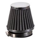 Whites Motorcycle Parts Pod Type Power Filter - Chrome End Cap 48MM I.d