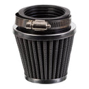 Whites Motorcycle Parts Pod Type Power Filter - Chrome End Cap 48MM I.d
