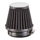 Whites Motorcycle Parts Pod Type Power Filter - Chrome End Cap 52MM I.d