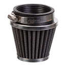 Whites Motorcycle Parts Pod Type Power Filter - Chrome End Cap 52MM I.d