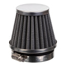 Whites Motorcycle Parts Pod Type Power Filter - Chrome End Cap 54MM I.d
