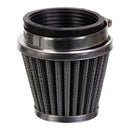 Whites Motorcycle Parts Pod Type Power Filter - Chrome End Cap 54MM I.d
