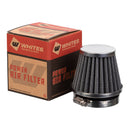 Whites Motorcycle Parts Pod Type Power Filter - Chrome End Cap 54MM I.d