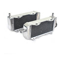 Whites Radiators Kawasaki KX250F 04-05 Pair