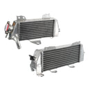 WMP Radiator Pair Kawasaki KDX200 97-06 / KDX220