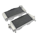 Whites Motorcycle Parts Radiator Pair Kawasaki KX125 03-08 / KX250 03-04