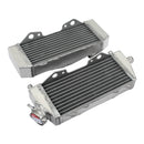 Whites Motorcycle Parts Radiator Pair Kawasaki KX125 03-08 / KX250 03-04