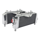 Whites Motorcycle Parts Radiator Pair Kawasaki KX125 03-08 / KX250 03-04